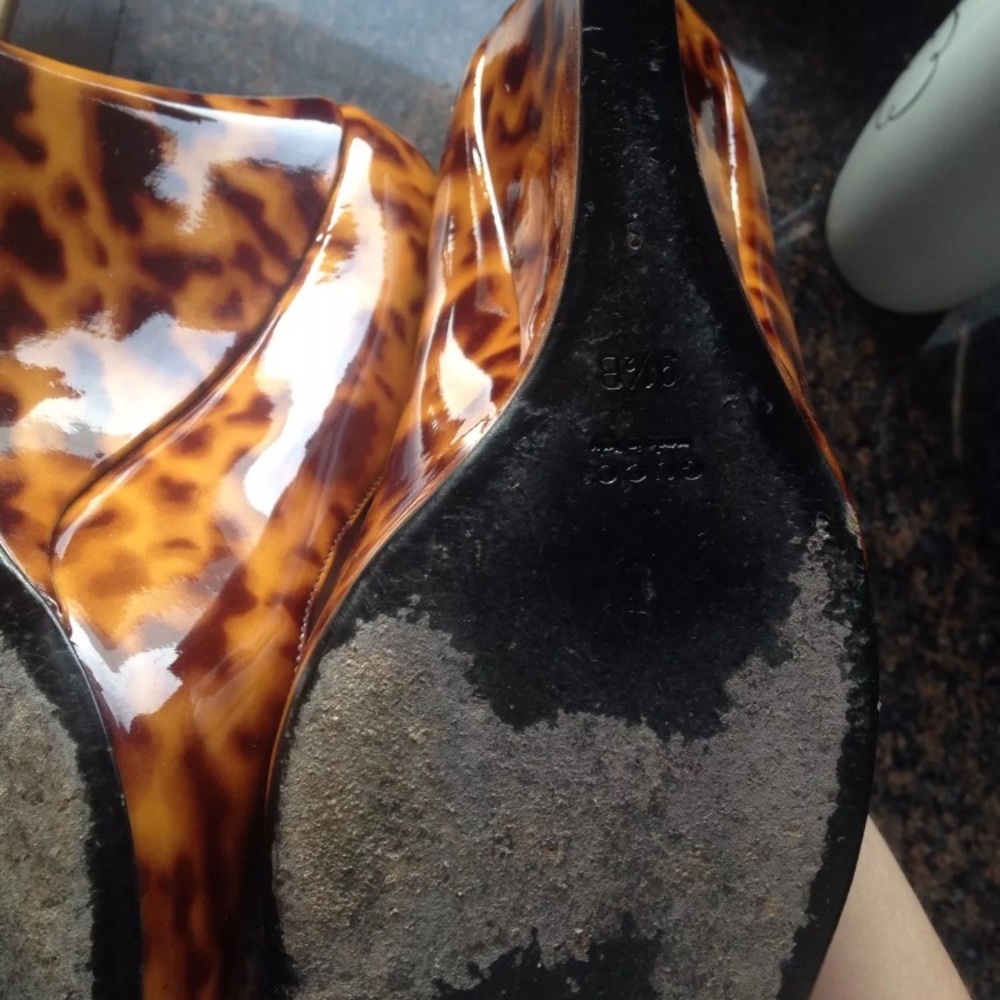 Gucci tortoise shoes 9.5 - Picture 3 of 5